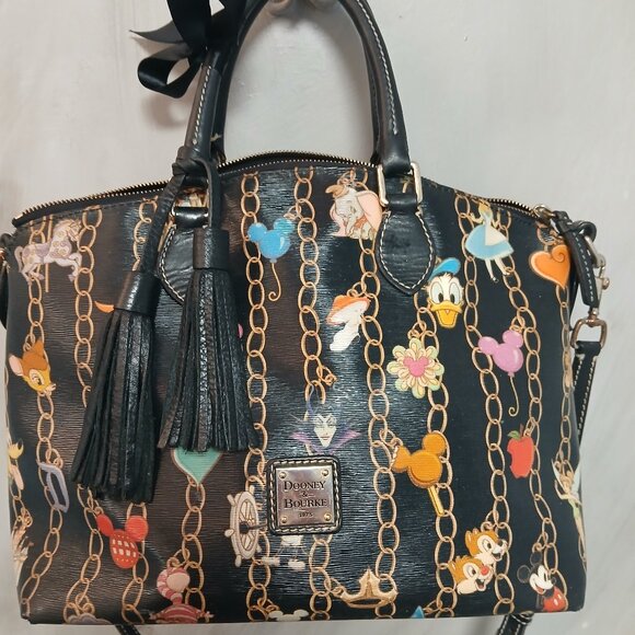 Dooney & Bourke Handbags - Dooney & Bourke Disney Satchel